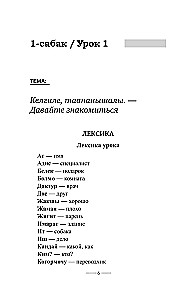 Kyrgyz Language Without a Tutor. Self-Study Guide to the Kyrgyz Language